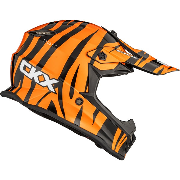 CKX Casque Hors-Route TX019Y Zoo - Sans lunette