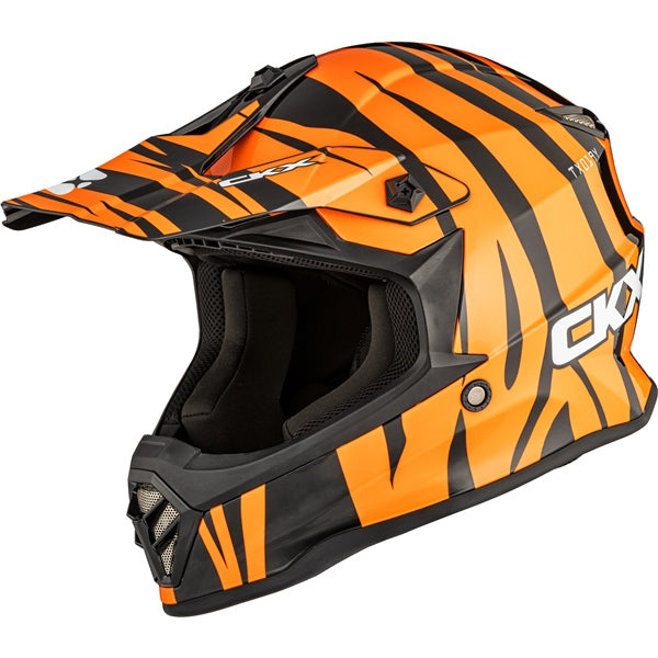 CKX Casque Hors-Route TX019Y Zoo - Sans lunette