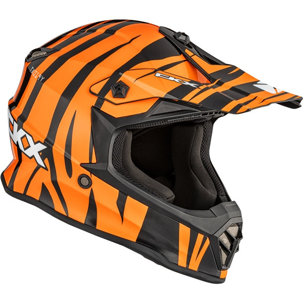 CKX Casque Hors-Route TX019Y Zoo - Sans lunette