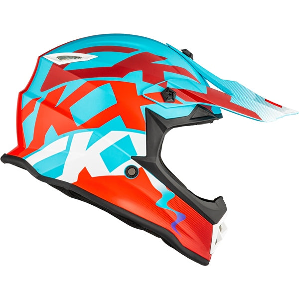 CKX Casque Hors-Route TX019Y Howl - Sans lunette