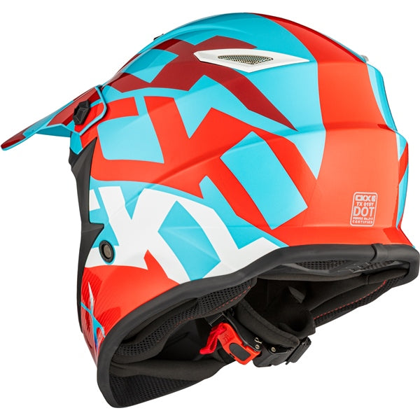 CKX Casque Hors-Route TX019Y Howl - Sans lunette