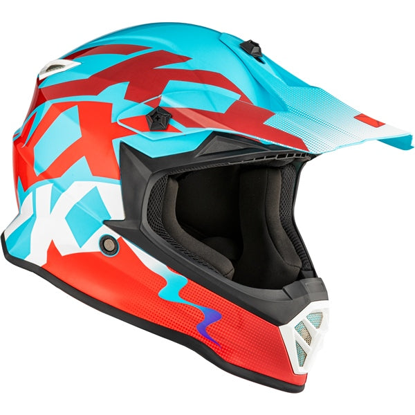 CKX Casque Hors-Route TX019Y Howl - Sans lunette