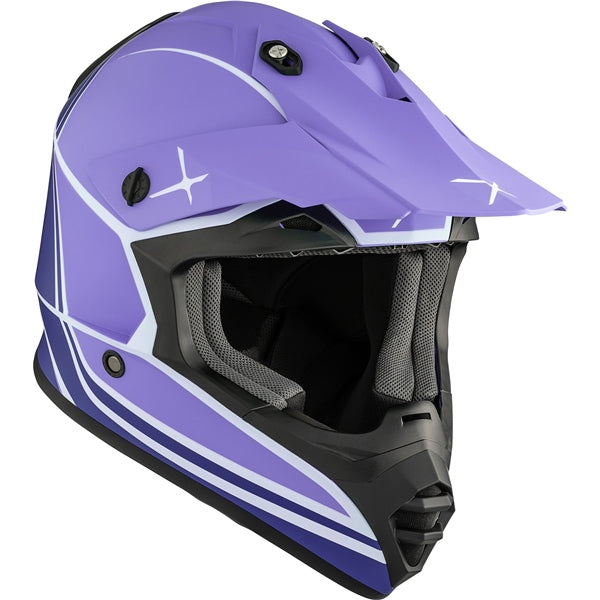 CKX Casque Hors-Route TX228 Energy - Sans lunette