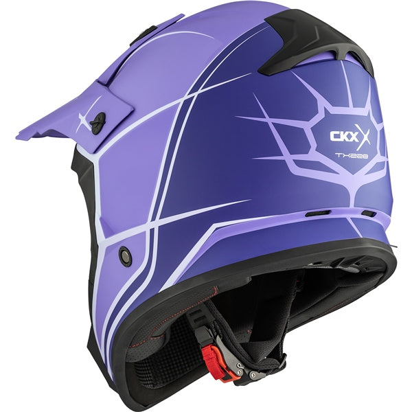 CKX Casque Hors-Route TX228 Energy - Sans lunette