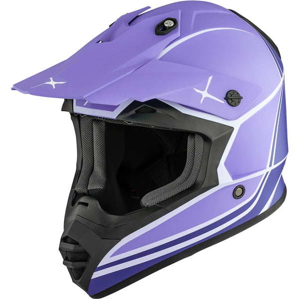 CKX Casque Hors-Route TX228 Energy - Sans lunette