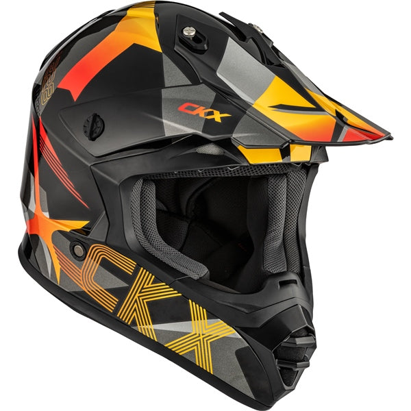 CKX Casque Hors-Route TX228 Lord - Sans lunette