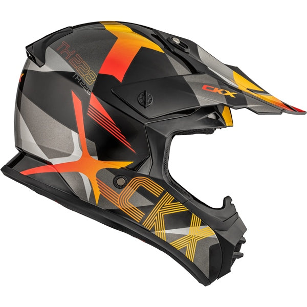 CKX Casque Hors-Route TX228 Lord - Sans lunette