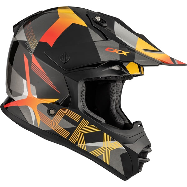 CKX Casque Hors-Route TX228 Lord - Sans lunette