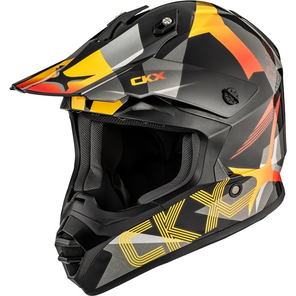 CKX Casque Hors-Route TX228 Lord - Sans lunette