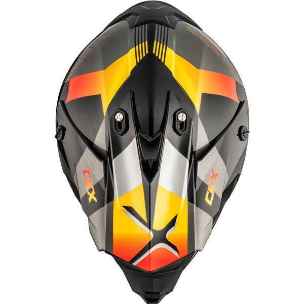 CKX Casque Hors-Route TX228 Lord - Sans lunette