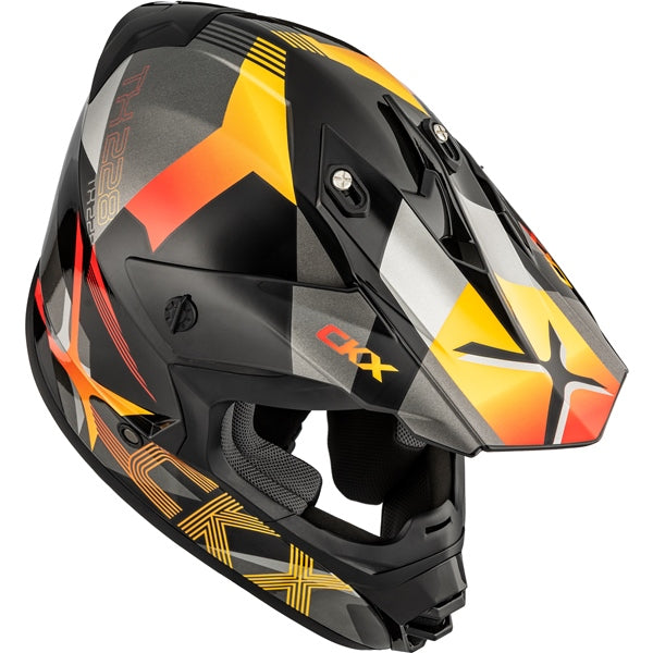 CKX Casque Hors-Route TX228 Lord - Sans lunette