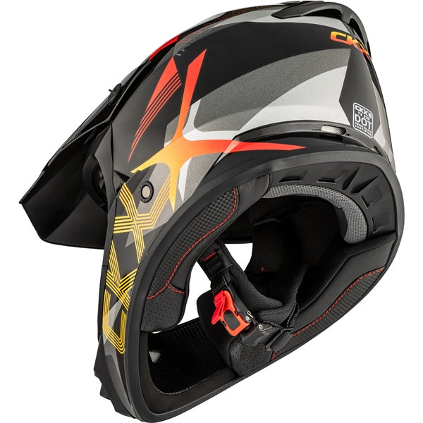 CKX Casque Hors-Route TX228 Lord - Sans lunette