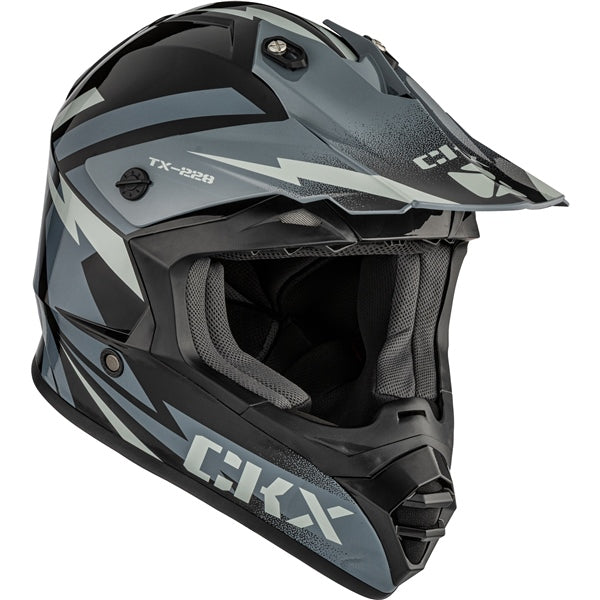 CKX Casque Hors-Route TX228 Bolt - Sans lunette