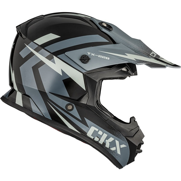 CKX Casque Hors-Route TX228 Bolt - Sans lunette