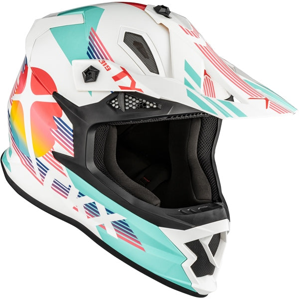 CKX Casque Hors-Route TX319 Galactic - Sans lunette