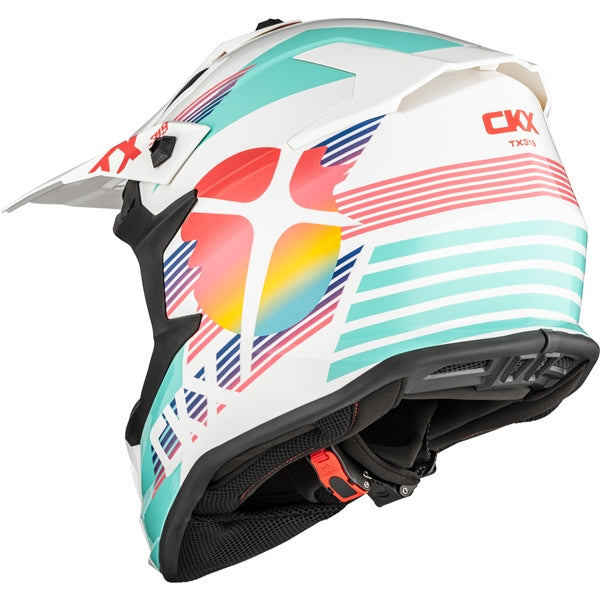 CKX Casque Hors-Route TX319 Galactic - Sans lunette