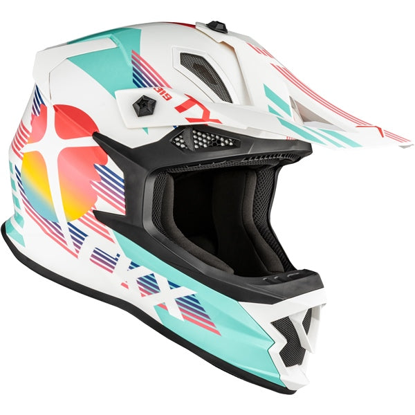 CKX Casque Hors-Route TX319 Galactic - Sans lunette
