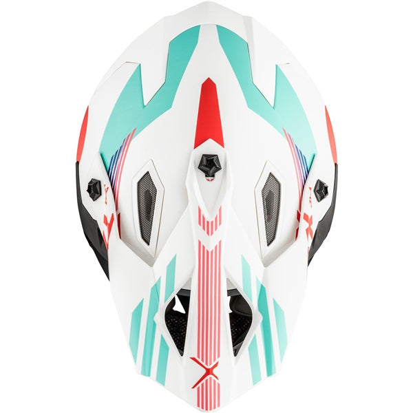 CKX Casque Hors-Route TX319 Galactic - Sans lunette