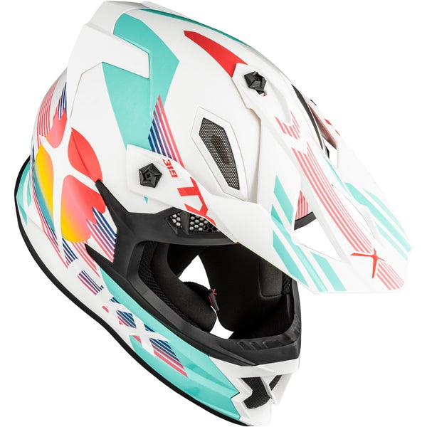 CKX Casque Hors-Route TX319 Galactic - Sans lunette