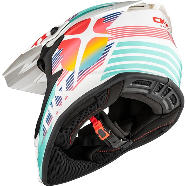 CKX Casque Hors-Route TX319 Galactic - Sans lunette