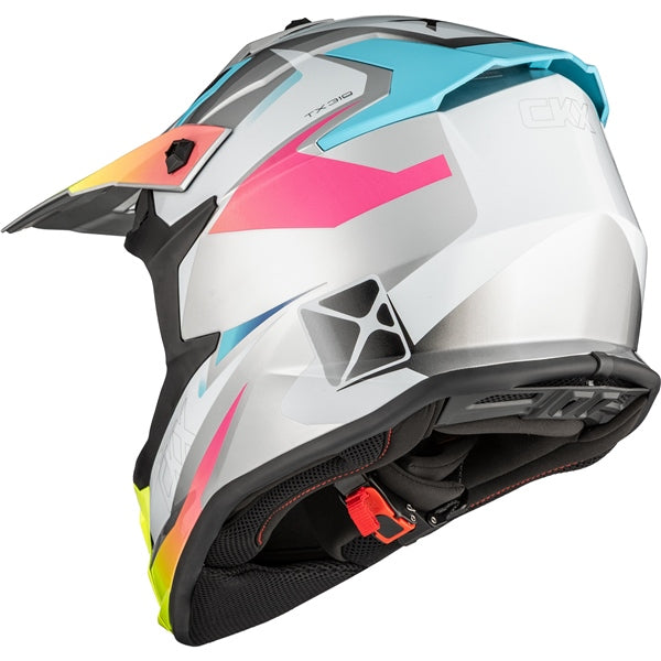 CKX Casque Hors-Route TX319 Skyway - Sans lunette