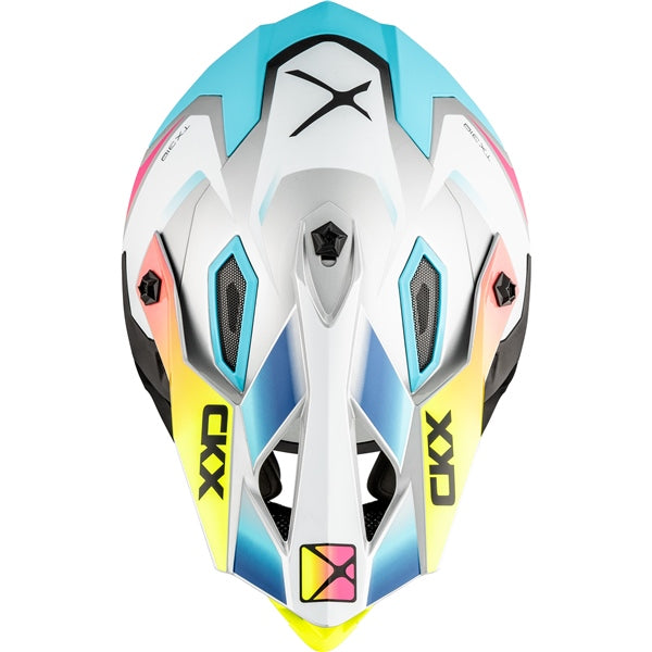 CKX Casque Hors-Route TX319 Skyway - Sans lunette