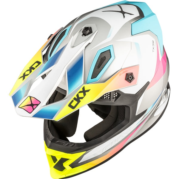 CKX Casque Hors-Route TX319 Skyway - Sans lunette