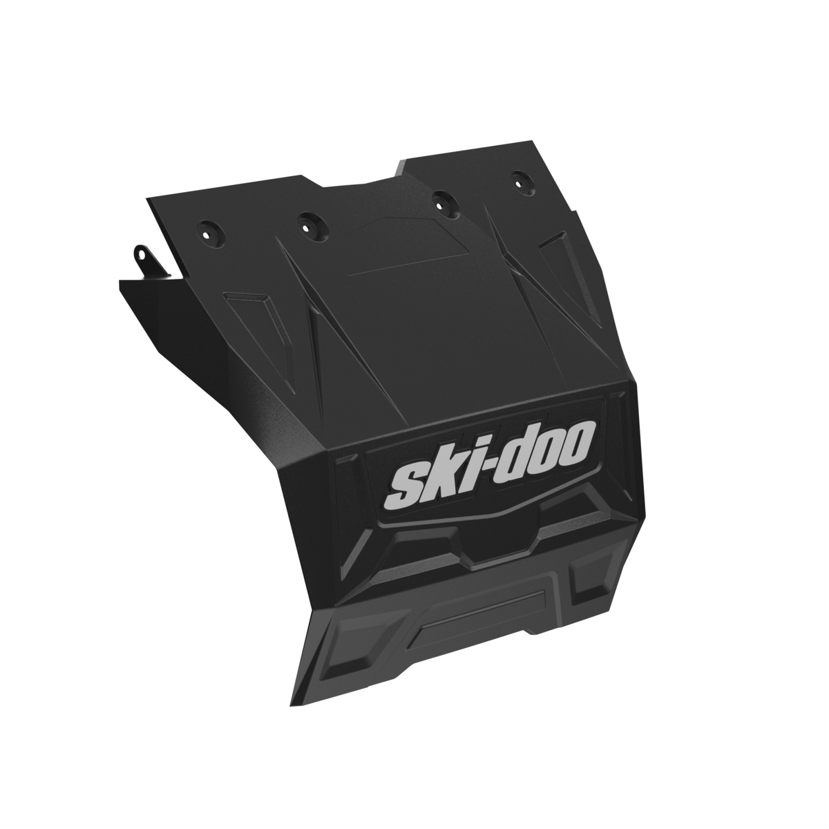 Snow Guard, Black W Alloy Grey Insert