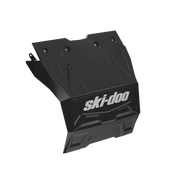 Snow Guard, Black W Alloy Grey Insert