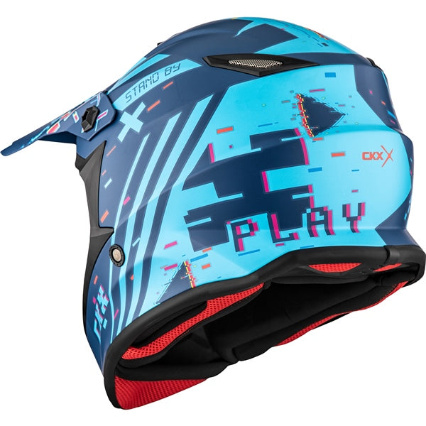 CKX Casque Hors-Route TX019Y Error - Sans lunette
