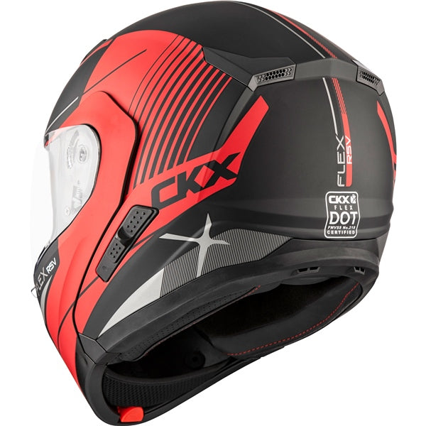 CKX Casque Modulaire Flex RSV, été Tempo