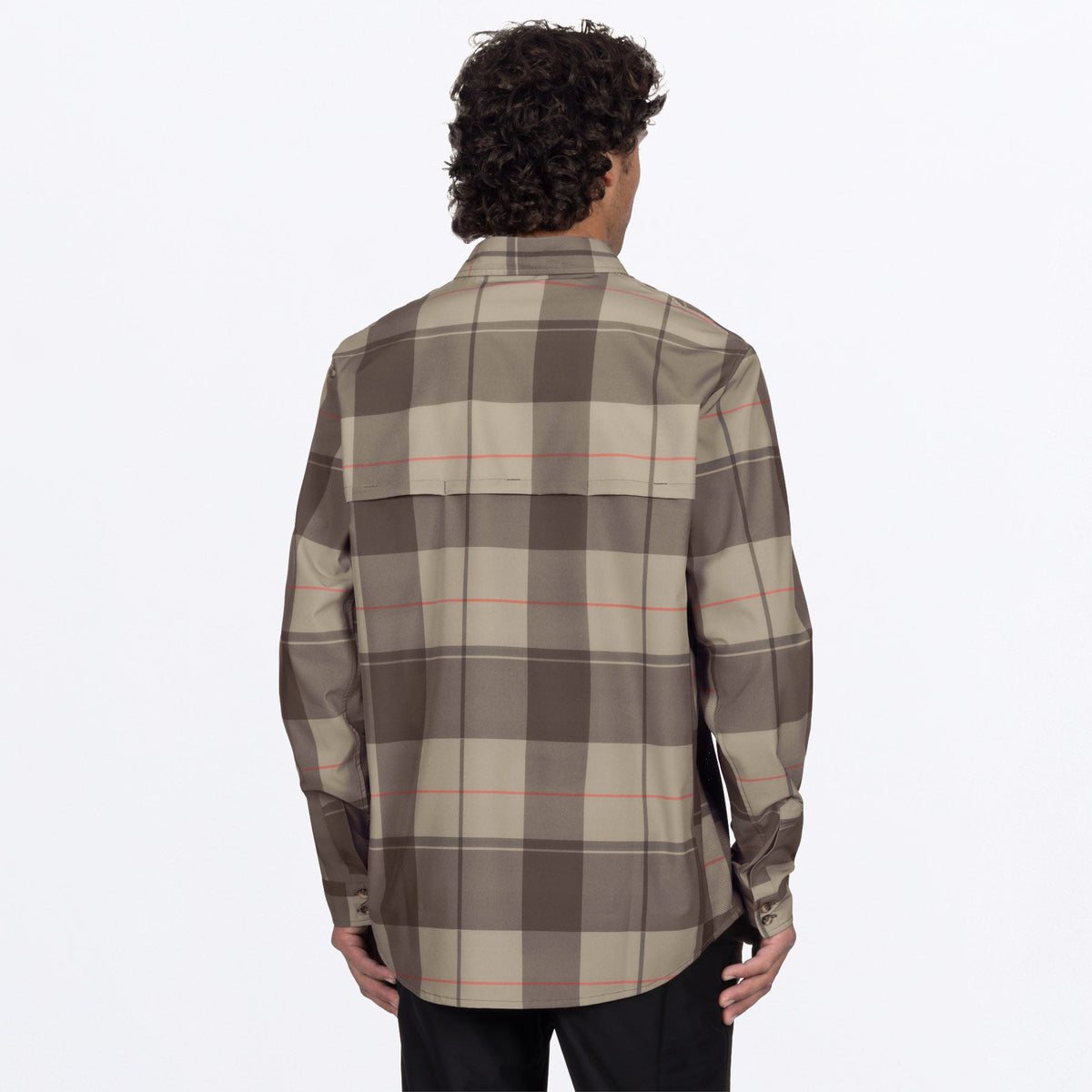 Haut à manches longues UPF Breeze Performance pour homme