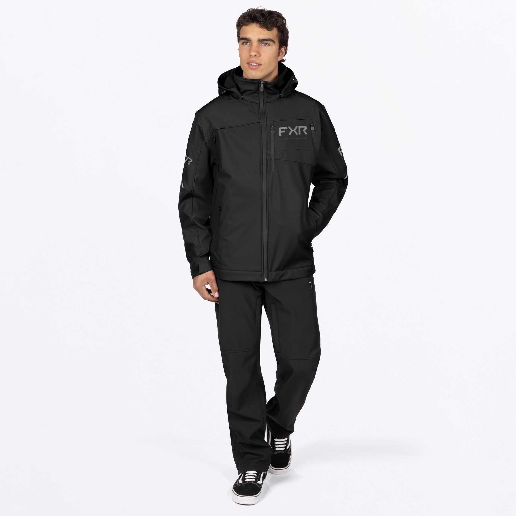 Manteau softshell Ascend pour homme