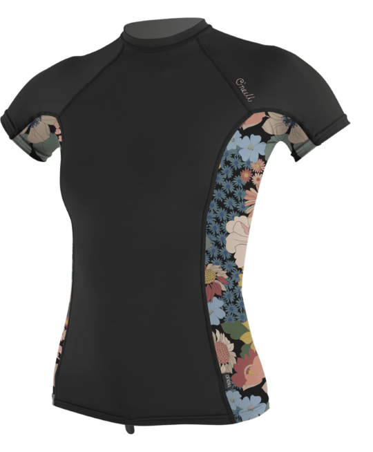 Chandail Manches courtes-Side Print