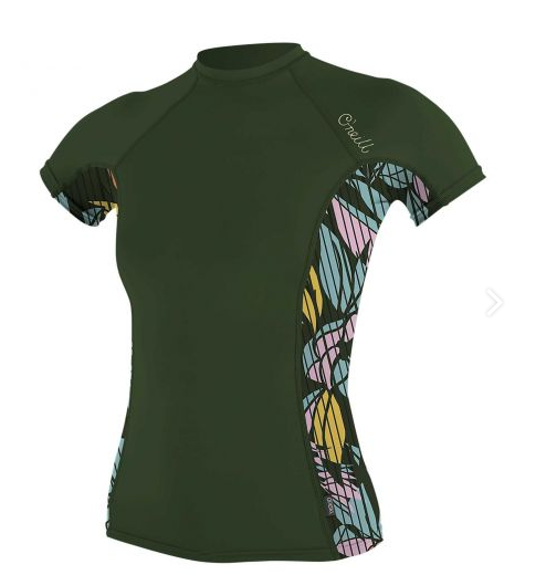 Chandail Manches courtes-Side Print