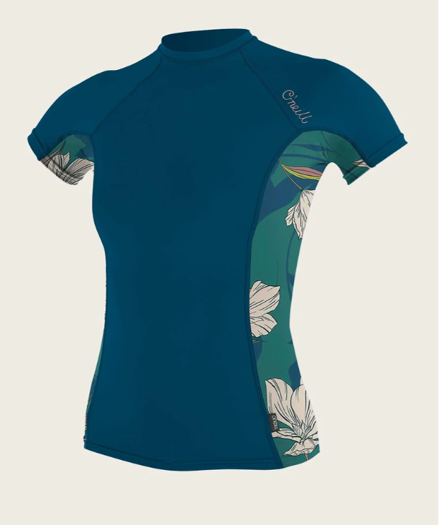 Chandail Manches courtes-Side Print
