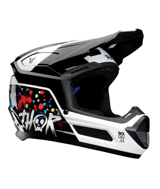 Casque THOR Fleet junior