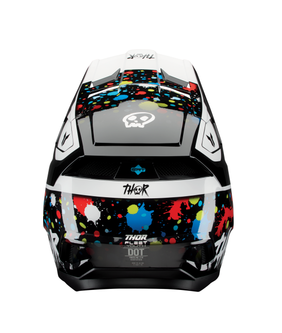 Casque THOR Fleet junior