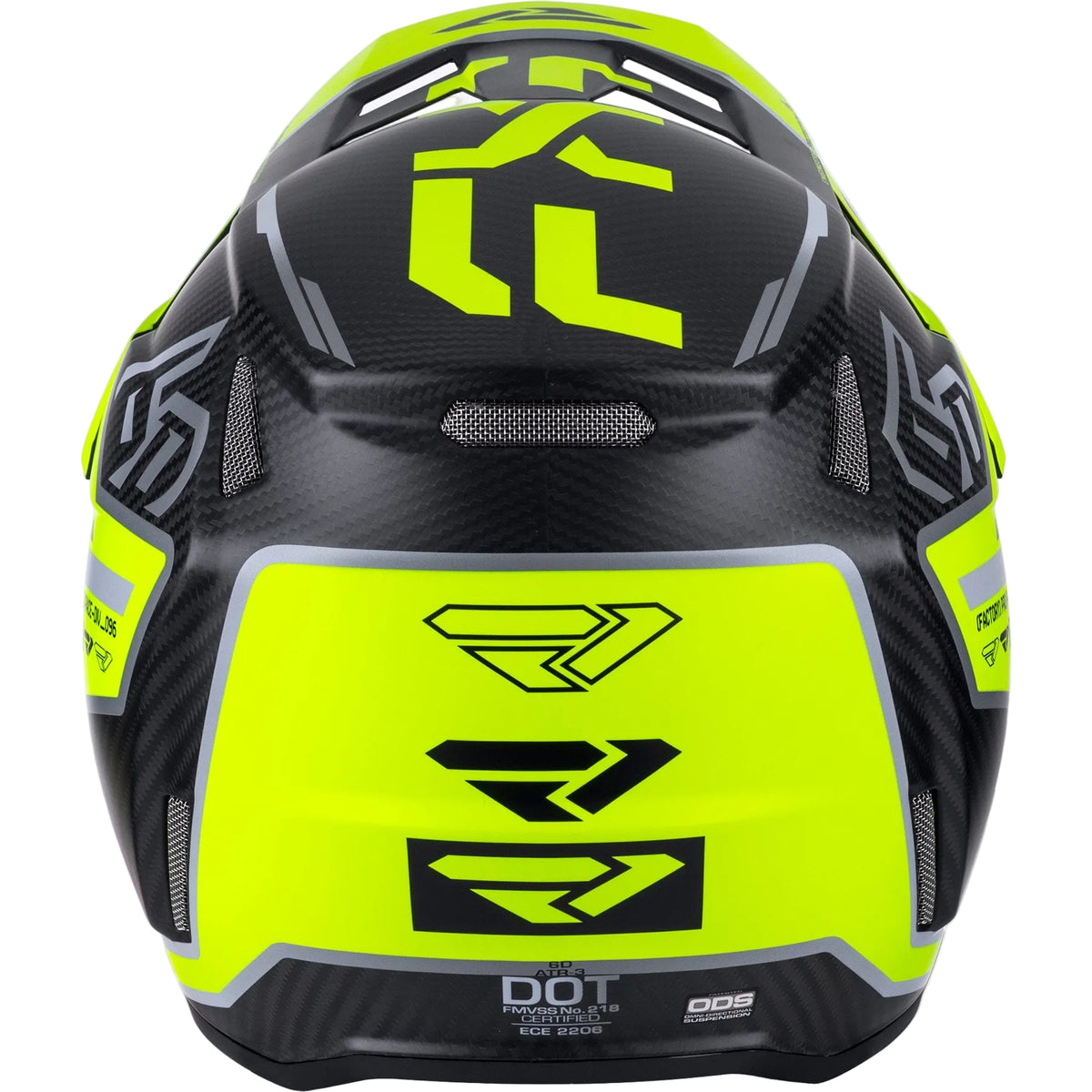 6D ATR-3Y - Casque Motocross