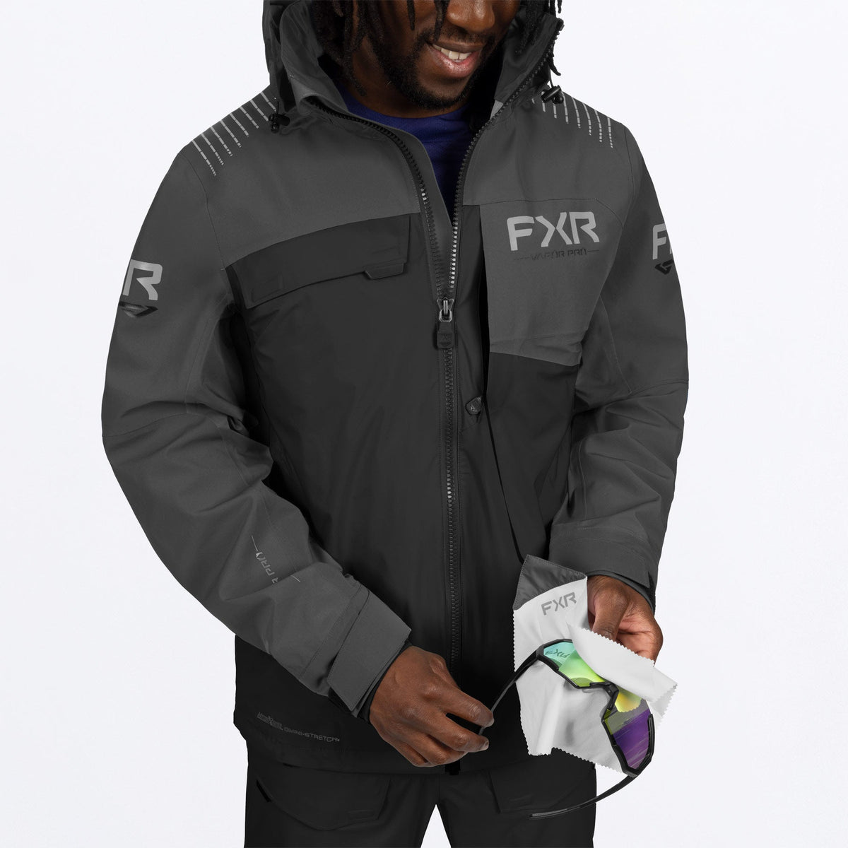 Manteau tri-laminé Vapor Pro pour homme