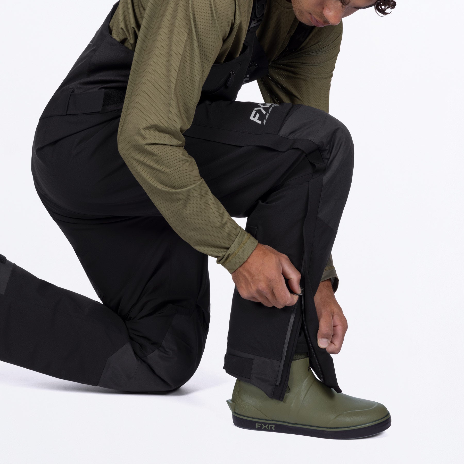 Men's Vapor Pro Insulated Bib Pant