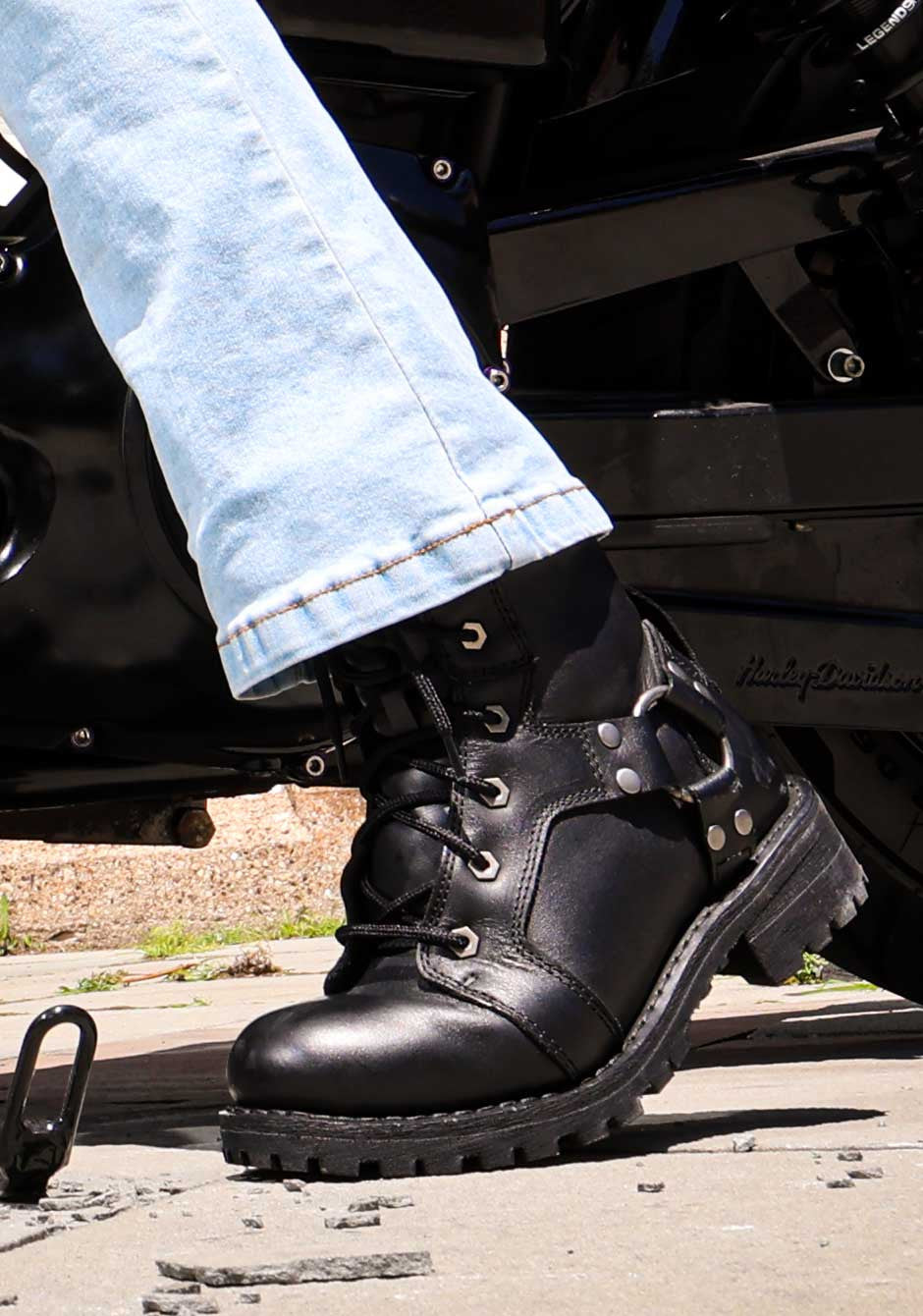 Bottes hautes pour femme