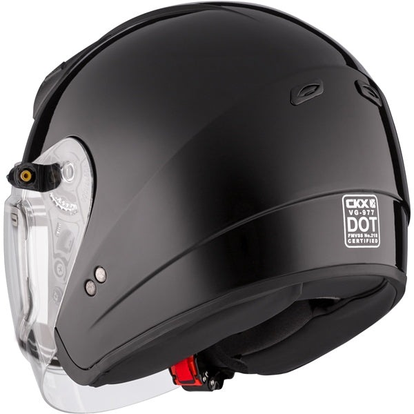 CKX Casque Ouvert VG977, hiver Solid