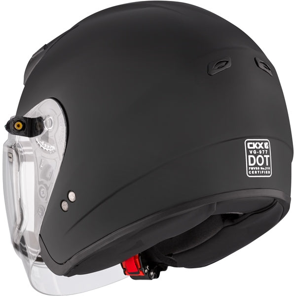 CKX Casque Ouvert VG977, hiver Solid