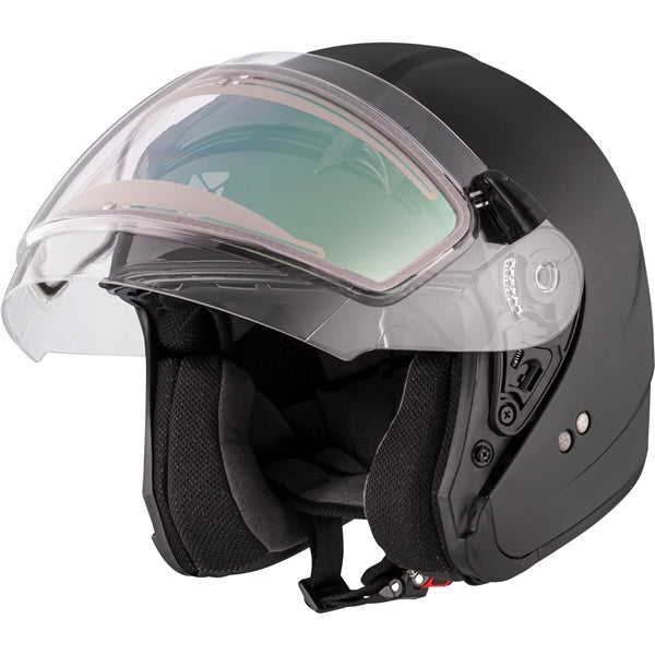 CKX Casque Ouvert VG977, hiver Solid