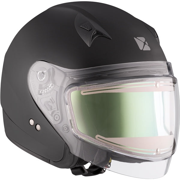 CKX Casque Ouvert VG977, hiver Solid