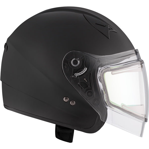 CKX Casque Ouvert VG977, hiver Solid