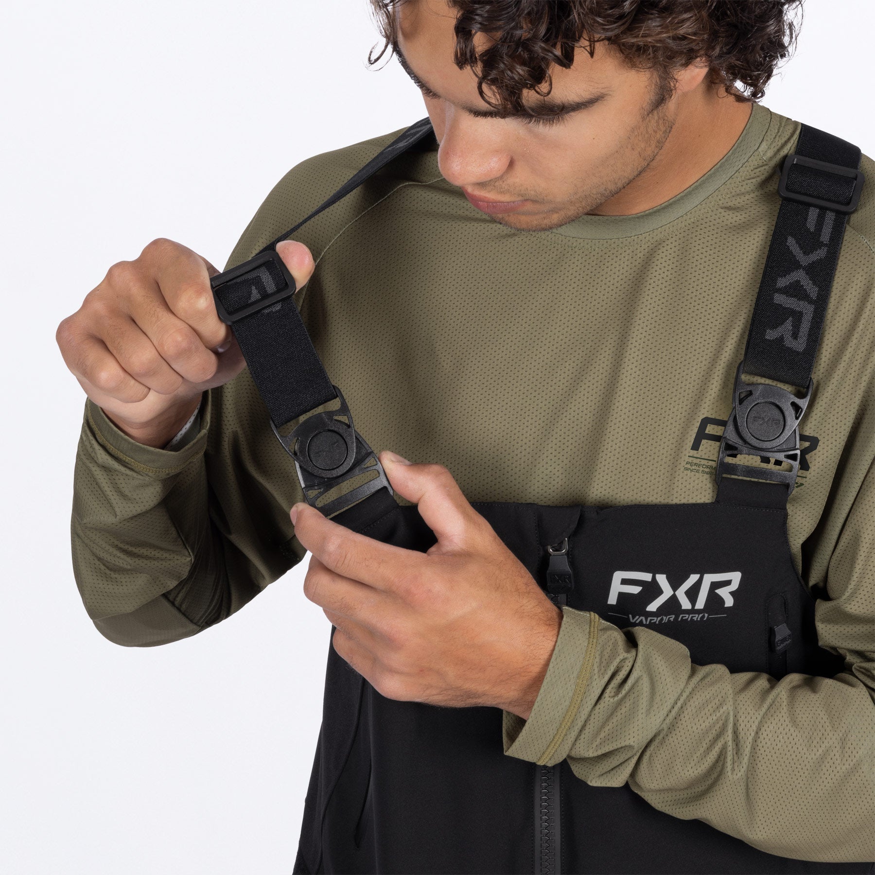 Men's Vapor Pro Insulated Bib Pant