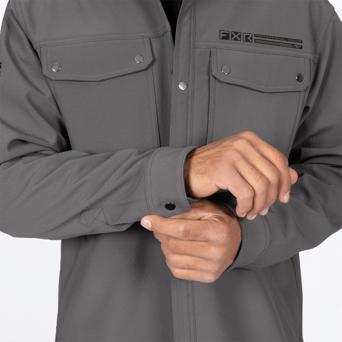 Chemise-veste Stronghold Tech pour homme