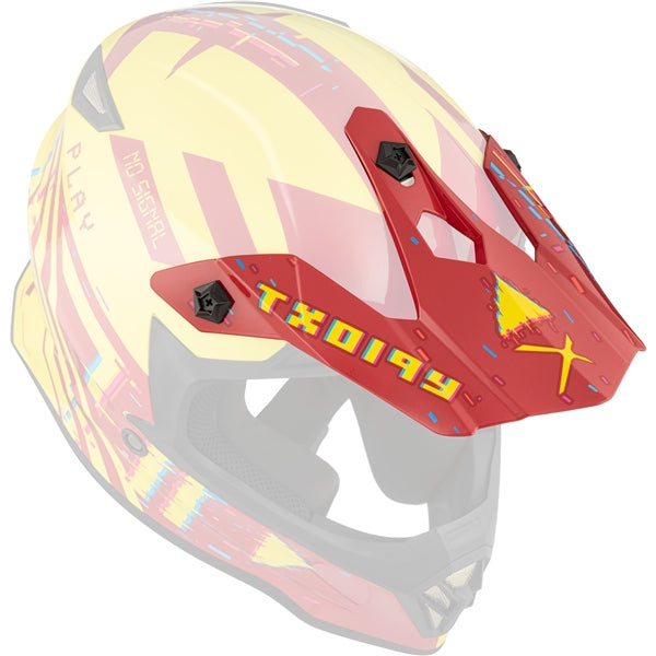 CKX Palette pour casque TX019Y